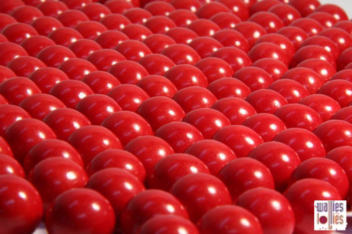 Red Choc Balls in 1kg bag