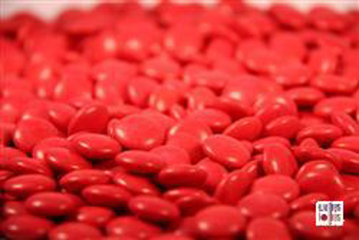 Red Choc Beans in 500g bag