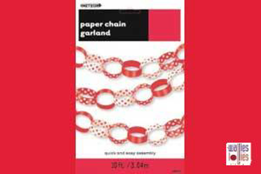 Red Spot Paper Chains