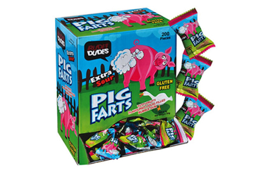RUDE DUDE FART EYES 200 PACK - PRE ORDER