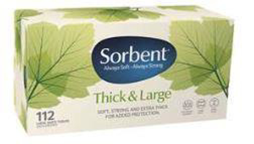 SORBENT THICK AND LARGE
