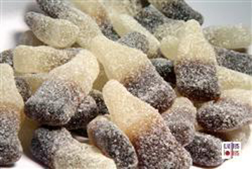 Sour Cola Bottles in 200g bag