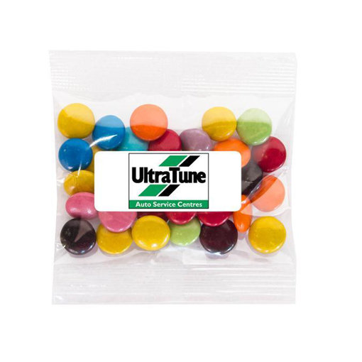 UltraTune - 30g mixed choc beans 99c per bag 