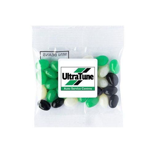 Ultratune 30g Mini Jellybeans $0.62 in corporate colours 