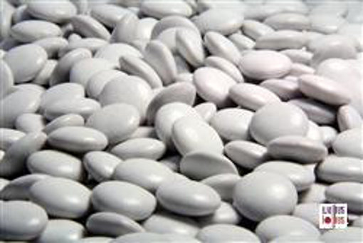 White Choc Beans in 12kg carton