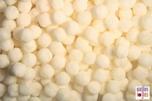 White Fizzoes in 1kg bag