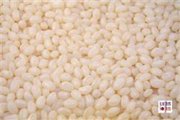 White Jelly Beans Mini in 12kg carton