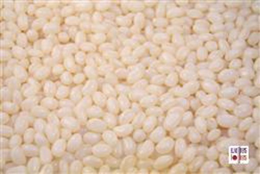 White Jelly Beans Mini in 1kg bag
