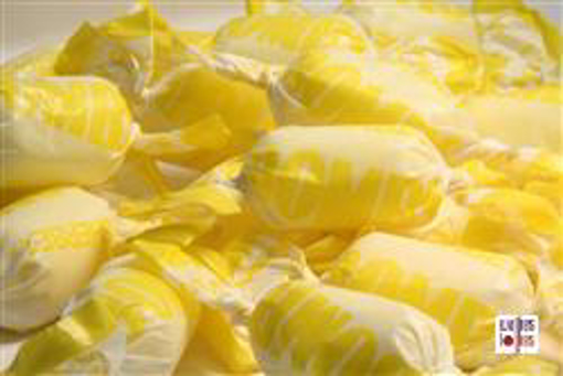Yellow Fruity Sherbert Bombs in 1kg bag