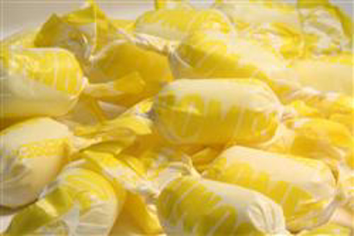 Yellow Fruity Sherbert Bombs in 7kg carton