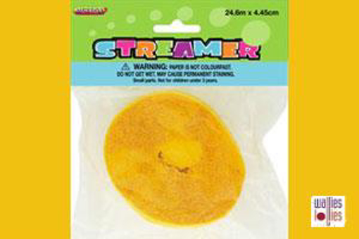 Yellow Streamer