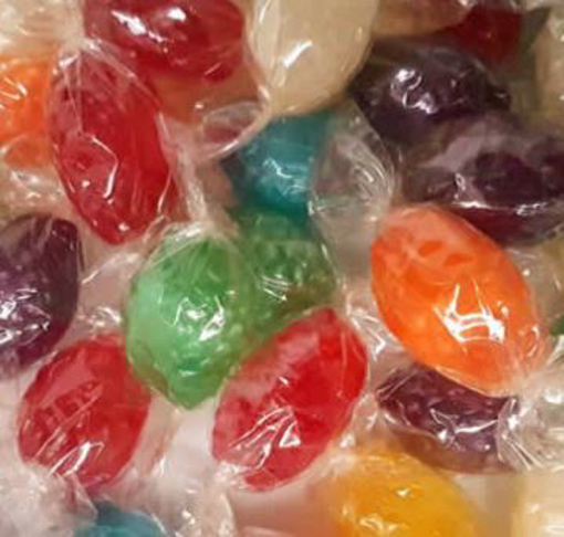 Picture of Fruity Acid Drops  Mixed Colours in 1kg bag