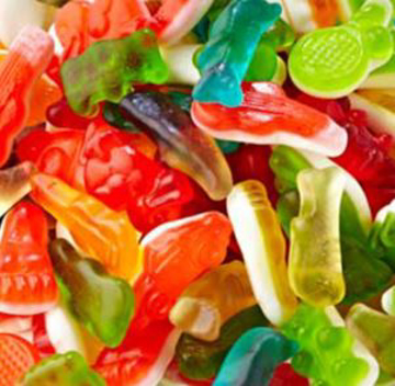 Picture of Gummy Groovy Mix in 1kg bag