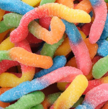 Picture for category Gummy Sour Worms