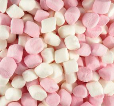 Picture for category Mini Pink & White Marshmallows