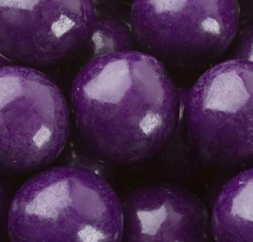 Picture of Gum Balls - Purple in 1kg bag