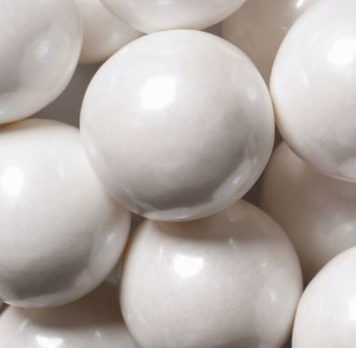 Picture of Gum Balls - White in 1kg bag