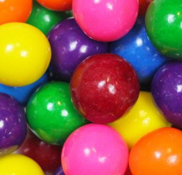 Picture of Gum Balls in 12kg carton