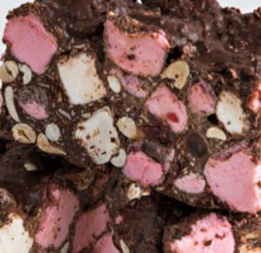 Picture of Pure Milk Chocolate Rocky Road