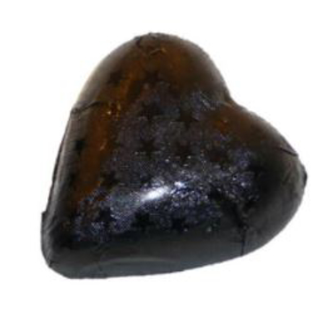 Picture for category Black Foiled Hearts