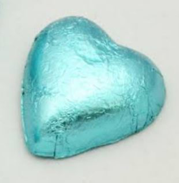 Picture for category Aqua Foiled Hearts