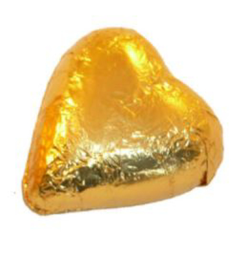Picture for category Gold Foiled Hearts
