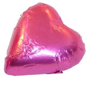 Picture for category Hot Pink Foiled Hearts