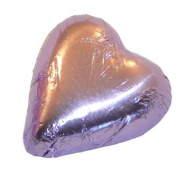 Picture for category Lilac Foiled Hearts