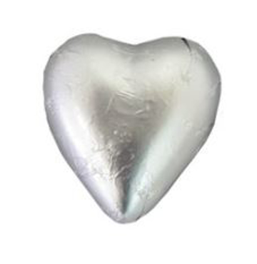 Picture for category Matt Silver Foiled Hearts