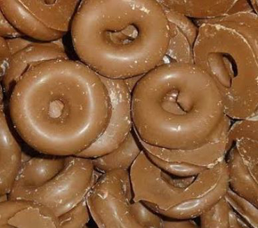 Picture for category Choc Aniseed Rings