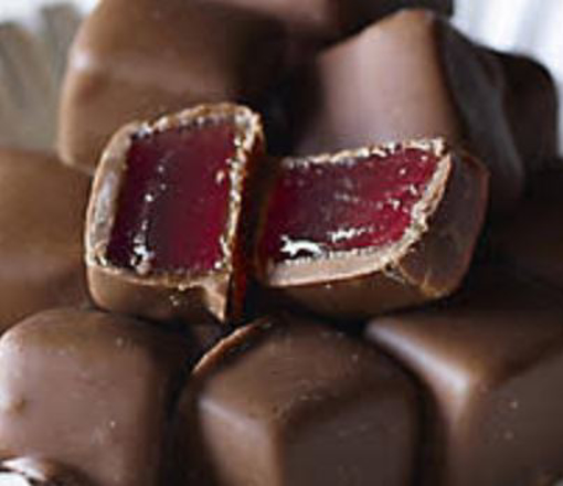 Picture of Choc Turkish Delight in 5kg carton