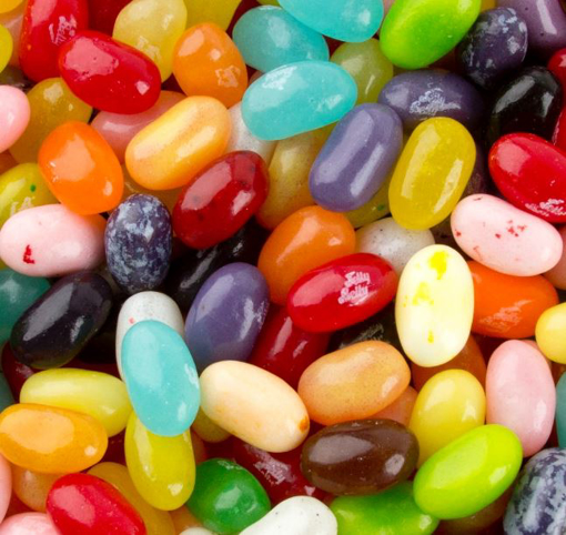 Picture of Jelly Belly Assorted Jelly Beans in 1kg bag