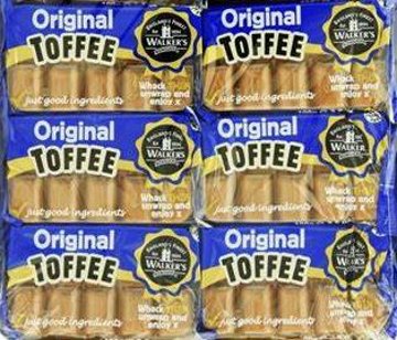 Picture of Walker's Original Toffee Bar - 100g