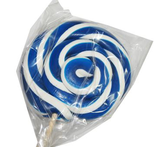 Picture of Large Blue & White Lollipops