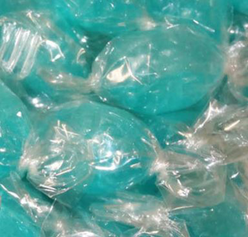 Picture of Blue Fruity Acid Drops in 4kg bag