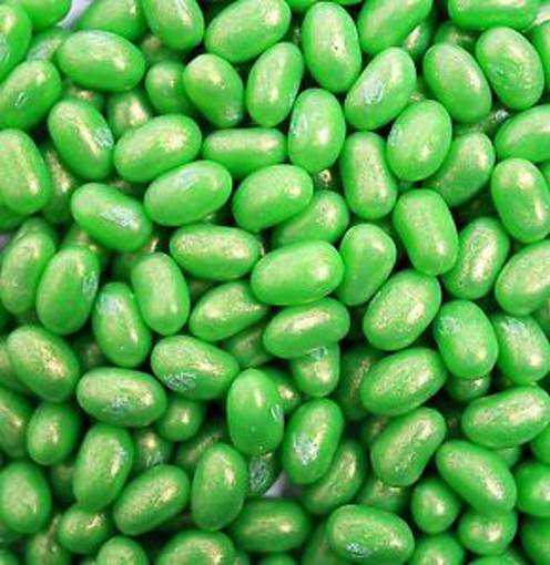 Picture of Jelly Belly Jelly Beans Jewel Sour Apple in 1kg bag
