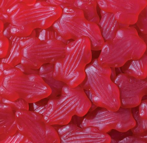 Picture of Allen's Red Frogs Alive in 200g Bag