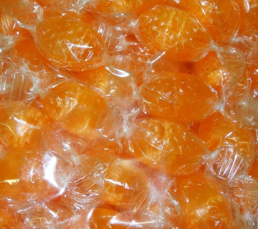 Picture of Orange Fruity Acid Drops in 1kg bag