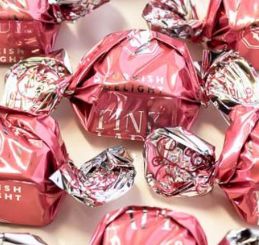 Picture of Pink Lady Turkish Delight Chocolates in 1kg Bag