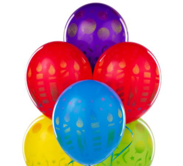 Picture for category Balloons
