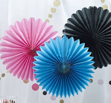 Picture for category Coloured Stripe Decorations