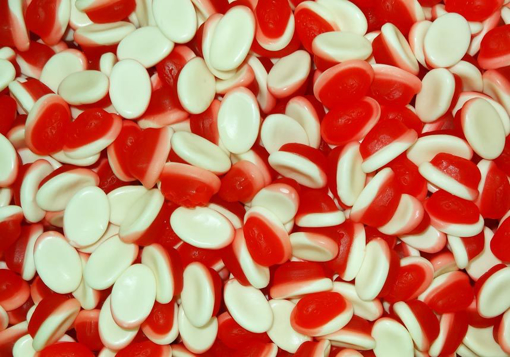 Picture of Strawberries & Cream in 200g bag
