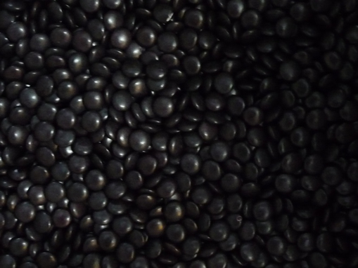 Picture of Black Choc Beans in 500g bag