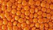 Picture of Orange Choc Beans in 500g bag