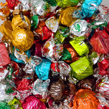 Picture of Pink Lady Mixed Chocolates in 200g Bag