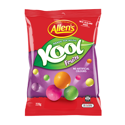Picture of Allen's Kool Fruits in 1kg bag