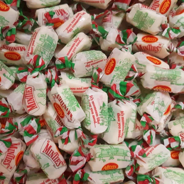 Picture of Allen's Minties in 200g bag