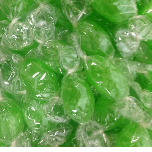 Picture of Green Fruity Acid Drops in 4kg bag