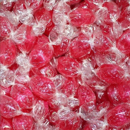 Picture of Red Fruity Acid Drops in 500g bag