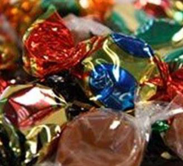 Picture of Assorted Toffees/Eclairs in 1kg bag